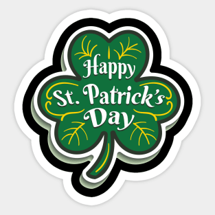 st patricks  day Sticker